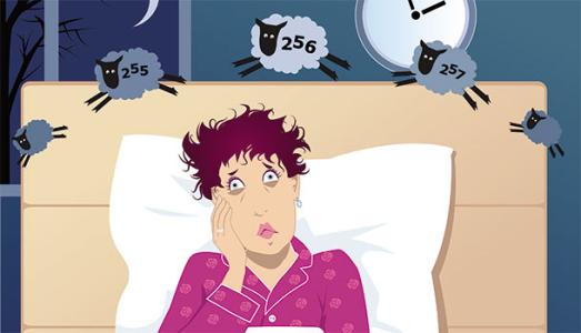 晚上經(jīng)常失眠不妨試試這8個(gè)方法