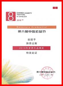 <strong>熱烈祝賀擇思達斯品牌被</strong>